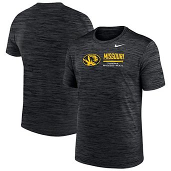 Men's Nike Black Missouri Tigers Velocity Dri-FIT T-Shirt