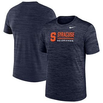 Men's Nike Navy Syracuse Orange Velocity Dri-FIT T-Shirt