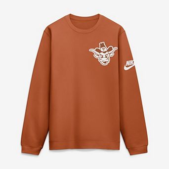 Men's Nike Texas Orange Texas Longhorns Legacy Sweatshirt