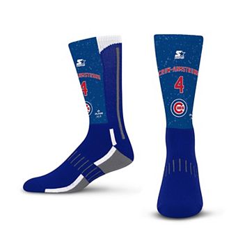 Youth Starter Pete Crow-Armstrong Royal Chicago Cubs Jersey Arch Crew Socks