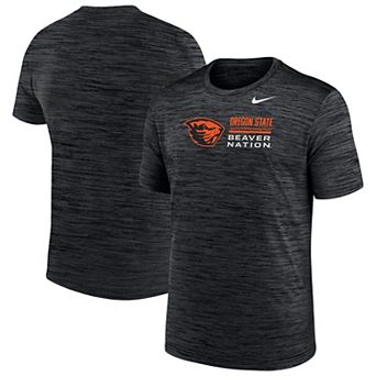 Men's Nike Black Oregon State Beavers Velocity Dri-FIT T-Shirt