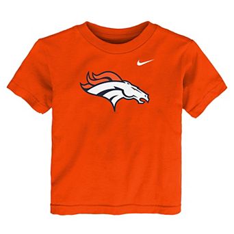 Toddler Nike Orange Denver Broncos Logo T-Shirt
