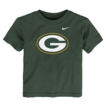 Toddler Nike Green Green Bay Packers Logo T-Shirt