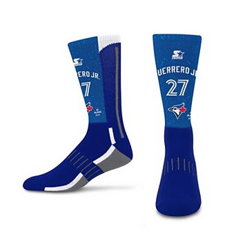 Youth Starter Vladimir Guerrero Jr. Royal Toronto Blue Jays Jersey Arch Crew Socks
