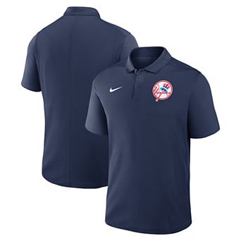 Men's Nike Navy New York Yankees Alternate Victory Dri-FIT Polo