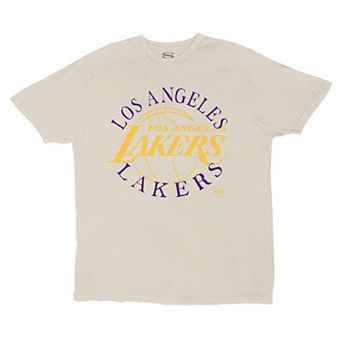 Unisex Stadium Essentials Tan Los Angeles Lakers Cocoon Vintage T-Shirt