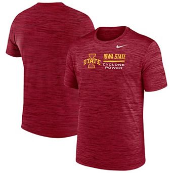 Men's Nike Cardinal Iowa State Cyclones Velocity Dri-FIT T-Shirt