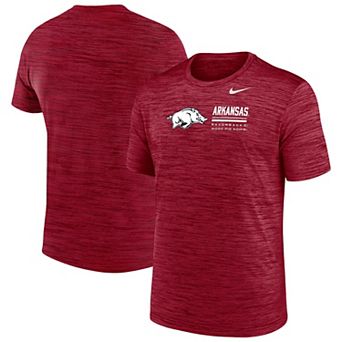 Men's Nike Cardinal Arkansas Razorbacks Velocity Dri-FIT T-Shirt