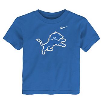 Toddler Nike Blue Detroit Lions Logo T-Shirt