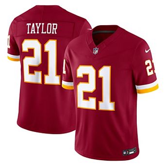 Men's Nike Sean Taylor Burgundy Washington Commanders Team Vapor F.U.S.E. Stitched Retired Limited Jersey