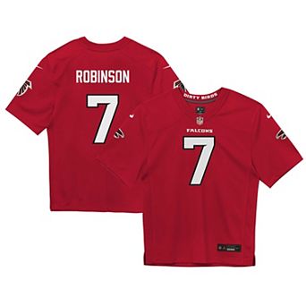 Infant Nike Bijan Robinson Red Atlanta Falcons Team Game Jersey