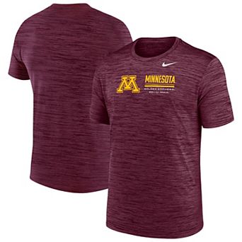 Men's Nike Maroon Minnesota Golden Gophers Velocity Dri-FIT T-Shirt