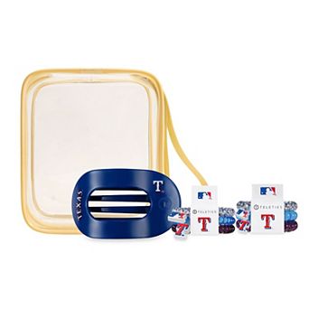 Texas Rangers Seven-Pack Hair Ties Bundle Set