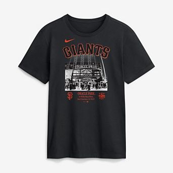 Men's Nike Black San Francisco Giants Local T-Shirt