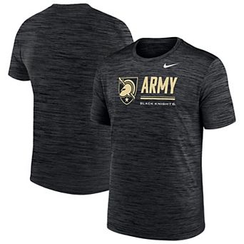 Men's Nike Black Army Black Knights Velocity Dri-FIT T-Shirt