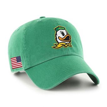Men's '47 Green Oregon Ducks Americana Heritage Clean Up Adjustable Hat