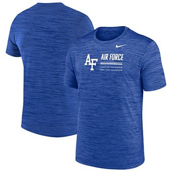 Men's Nike Royal Air Force Falcons Velocity Dri-FIT T-Shirt
