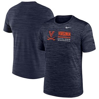 Men's Nike Navy Virginia Cavaliers Velocity Dri-FIT T-Shirt
