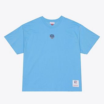 Men's Mitchell & Ness Light Blue Detroit Tigers Insignia Premium T-Shirt