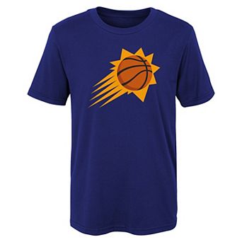 Preschool Outerstuff Purple Phoenix Suns Primary Logo T-Shirt