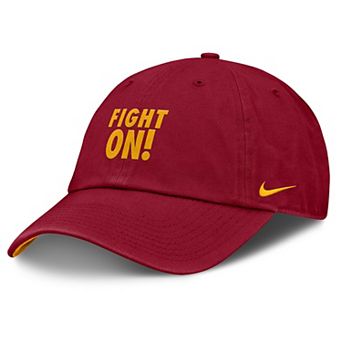 Unisex Nike Cardinal USC Trojans Primetime Chant Club Adjustable Hat