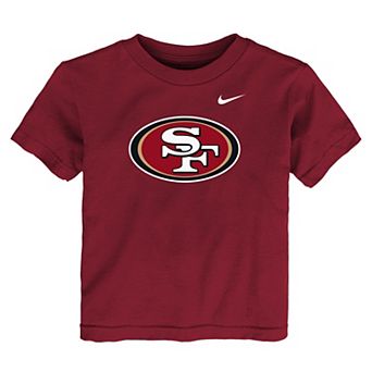 Toddler Nike Scarlet San Francisco 49ers Logo T-Shirt