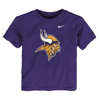 Toddler Nike Purple Minnesota Vikings Logo T-Shirt
