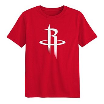 Preschool Outerstuff Red Houston Rockets Primary Logo T-Shirt