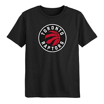Preschool Outerstuff Black Toronto Raptors Primary Logo T-Shirt
