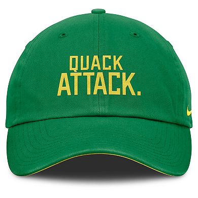 Unisex Nike Green Oregon Ducks Primetime Chant Club Adjustable Hat