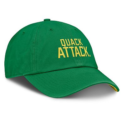 Unisex Nike Green Oregon Ducks Primetime Chant Club Adjustable Hat
