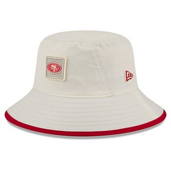Men's New Era Cream San Francisco 49ers 2026 NFL Training Camp Sport Bucket Hat
