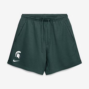 Men's Nike Green Michigan State Spartans Premium Performance Dri-FIT Shorts