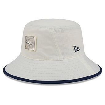 Men's New Era Cream Denver Broncos 2026 NFL Training Camp Sport Bucket Hat