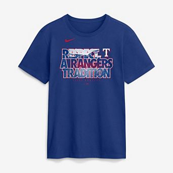 Men's Nike Royal Texas Rangers Local T-Shirt