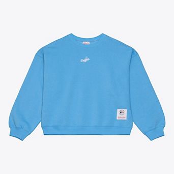 Men's Mitchell & Ness Light Blue Los Angeles Dodgers Insignia Fleece Sweatshirt