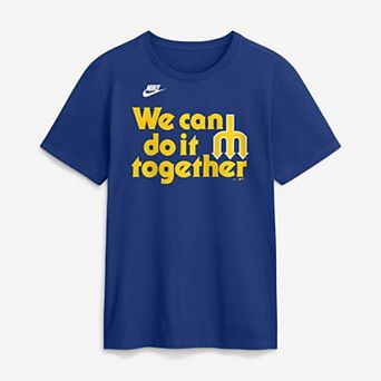 Men's Nike Royal Seattle Mariners Local T-Shirt