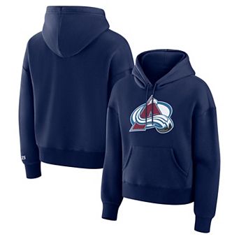 Women's Fanatics Navy Colorado Avalanche Essential Hoodie
