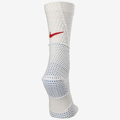 Unisex Nike White WNBA Unicorn Dri-FIT ADV Tri-Blend Cushioned Crew Socks
