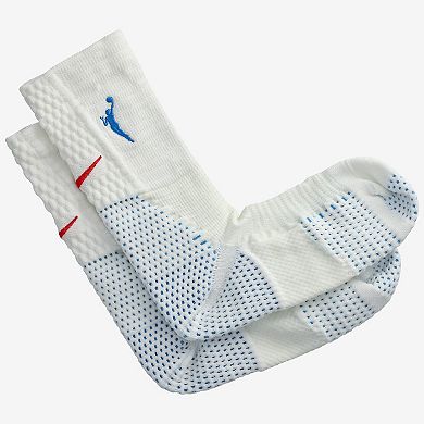 Unisex Nike White WNBA Unicorn Dri-FIT ADV Tri-Blend Cushioned Crew Socks