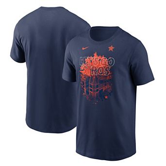 Men's Nike Navy Houston Astros Local T-Shirt
