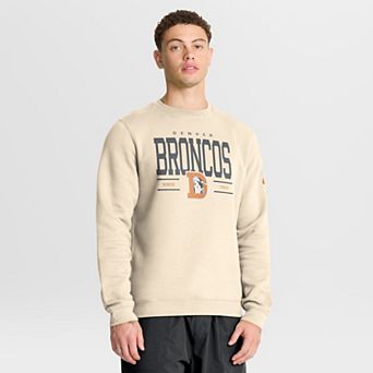 Men's Nike Natural Denver Broncos Always Reppin' Club Sweatshirt