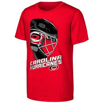 Youth Outerstuff Red Carolina Hurricanes Defender T-Shirt