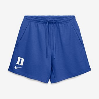 Men's Nike Royal Duke Blue Devils Premium Performance Dri-FIT Shorts