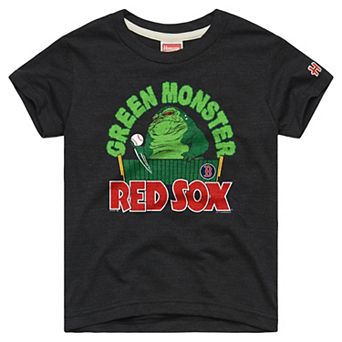 Youth Homage Charcoal Boston Red Sox Star Wars x MLB Dark Side T-Shirt