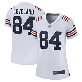 Women's Nike Colston Loveland White Chicago Bears Alternate Game Jersey