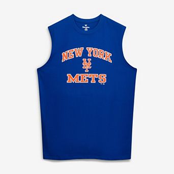 Men's Fanatics Royal New York Mets Big & Tall Heart & Soul Muscle Tank Top