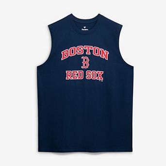 Men's Fanatics Navy Boston Red Sox Big & Tall Heart & Soul Muscle Tank Top
