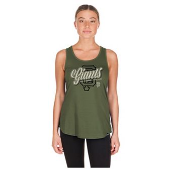 Women's New Era Olive San Francisco Giants 2026 Armed Forces Day Tank Top