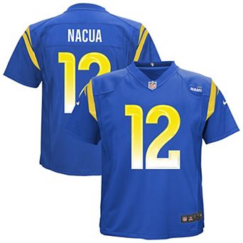 Infant Nike Puka Nacua Royal Los Angeles Rams Game Jersey